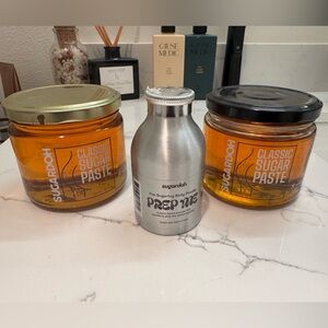 Sugardoh Classic Sugar Wax Paste and Prep Powder Set